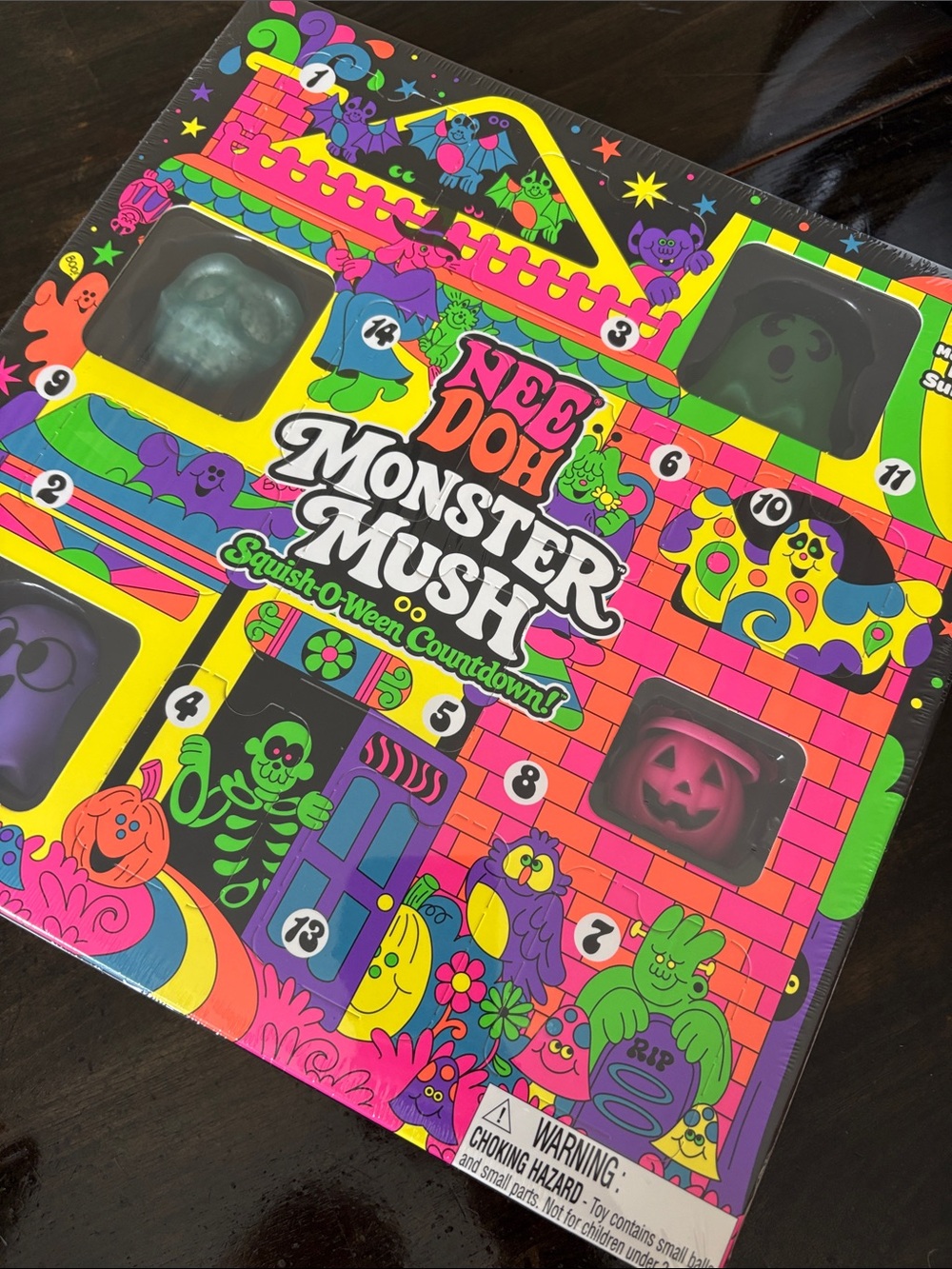 Monster Mush Squish-O-Ween Countdown - Multicolor needoh from Schylling - Picture 3 of 3